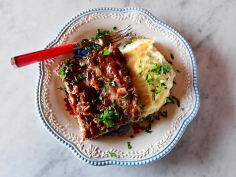 Sheet Pan Meatloaf