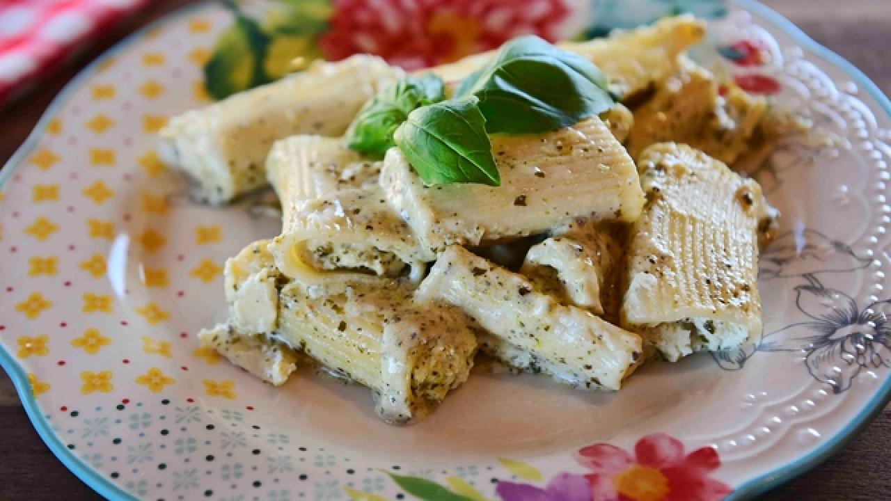 Cheesy Stuffed Pasta