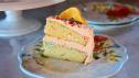 Clementine Sprinkle Cake
