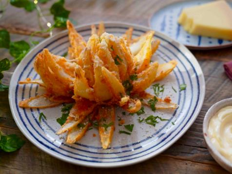 Parmesan Fried Onion