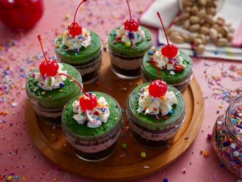 Spumoni Cake Jars