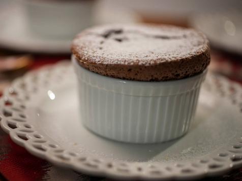 Chile Orange Chocolate Souffle