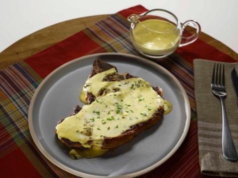 Sunny's T-Bone Steak with Easy Bearnaise