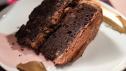 Chocolate Cake with Chocolate Frosting