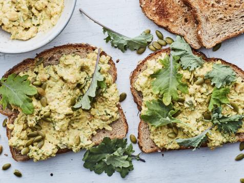 Chickpea Salad Sandwiches