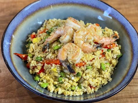 Cauliflower "Fried Rice"