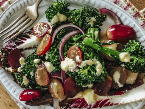Broccoli and Radicchio