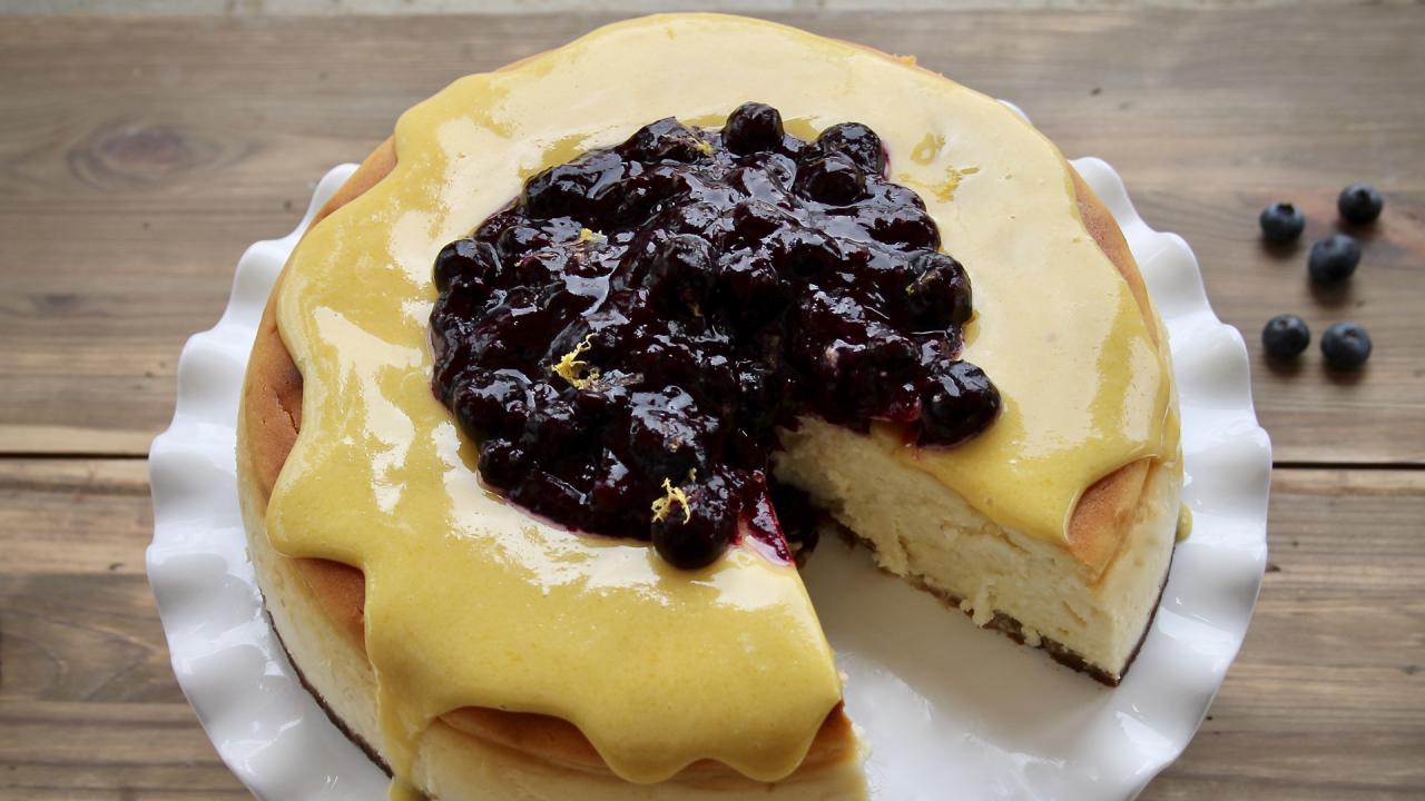 Low-Fat Cheesecake