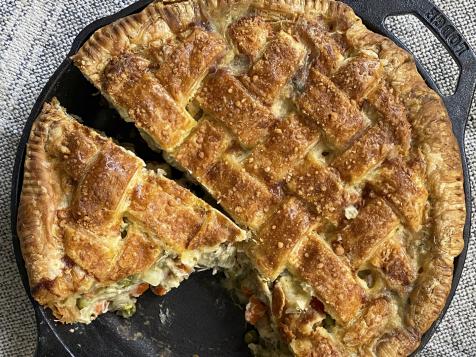 Double-Crust Chicken Pot Pie