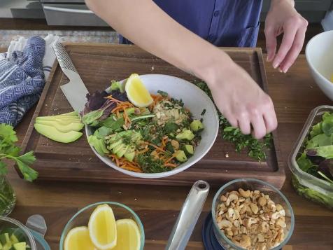 Farro and Quinoa Veggie Bowls
