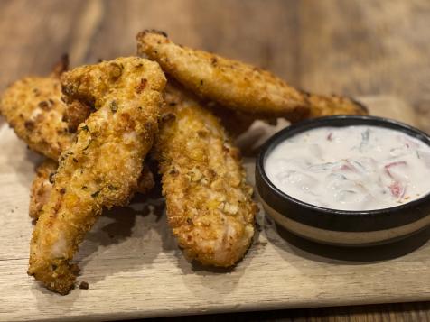 Homemade Chicken Fingers