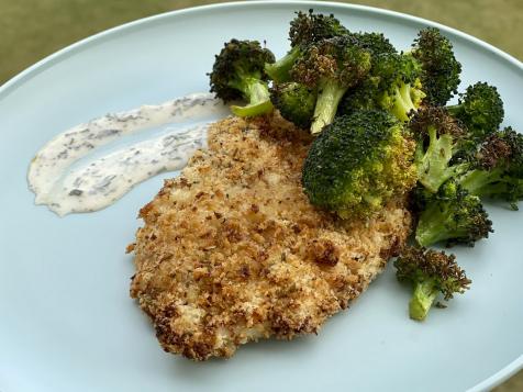 Air Fryer Parmesan Chicken