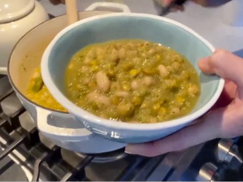 Three Bean and Lentil Chili