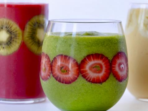 Mixed Berry Smoothies