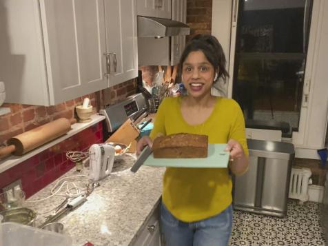 Banana Date Bread with Lime
