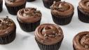 Cream-Filled Blackout Cupcakes