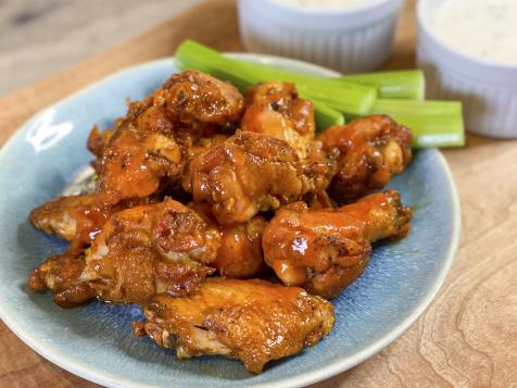 Air Fryer Buffalo Wings