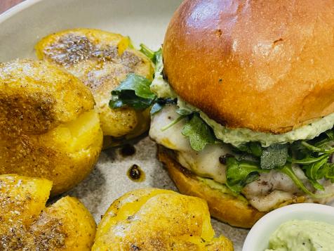 Lamb Cheeseburgers