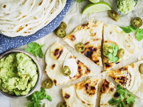 Chicken Quesadillas