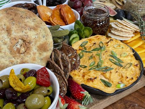 Game-Day Charcuterie Board