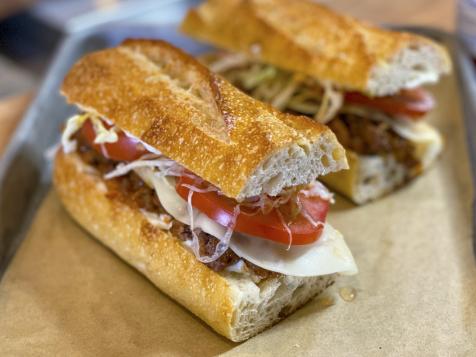 Sloppy Joe Po' Boys