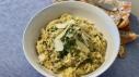 Spaghetti Squash Carbonara