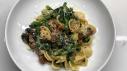 Garlic and Sausage Orecchiette