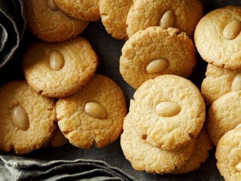 Chinese Almond Cookies
