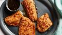Honey-Garlic Frozen Salmon