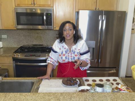 Mexican Hot Chocolate Cookies