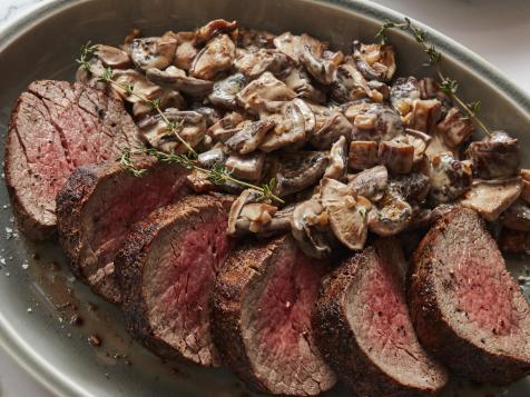Roast Beef Tenderloin