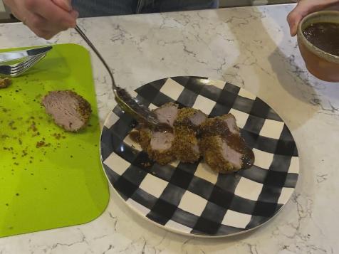 Pork Tenderloin with Fig Glaze