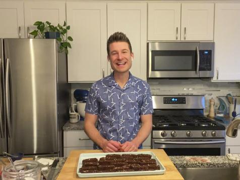 Chocolate Almond Biscotti