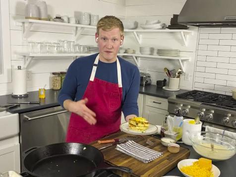 Loaded Dinner Pancakes
