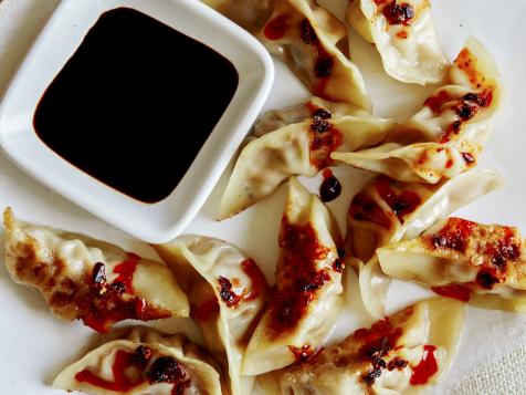 Pork and Chive Dumplings