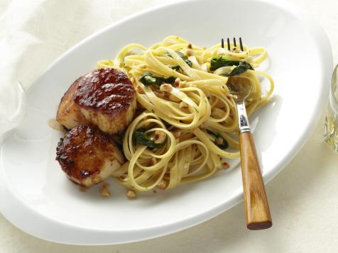 Scallop Scampi