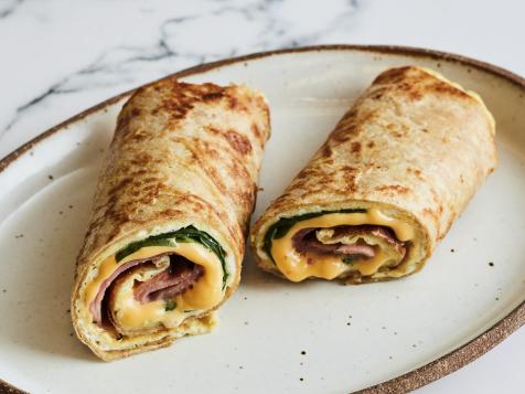 Tortilla Breakfast Wrap