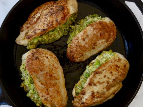 Broccoli-Cheddar Chicken