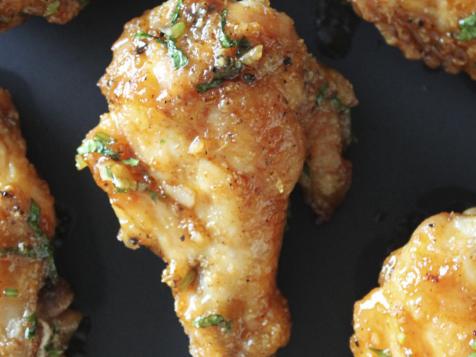 Honey Baked Chicken Wings