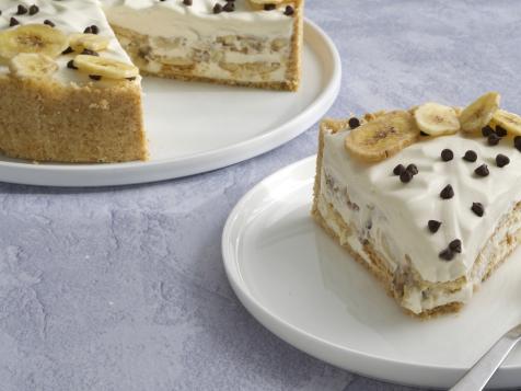 No-Bake Banana Pudding Tart