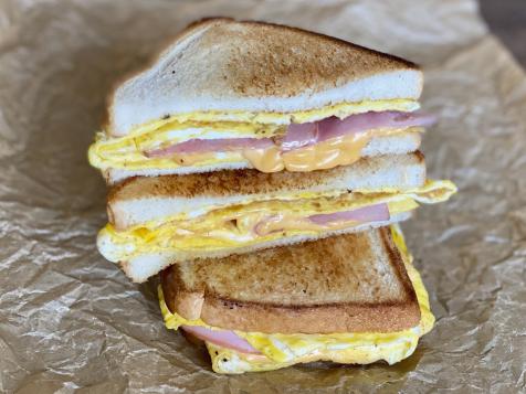 One-Pan Breakfast Sandwich