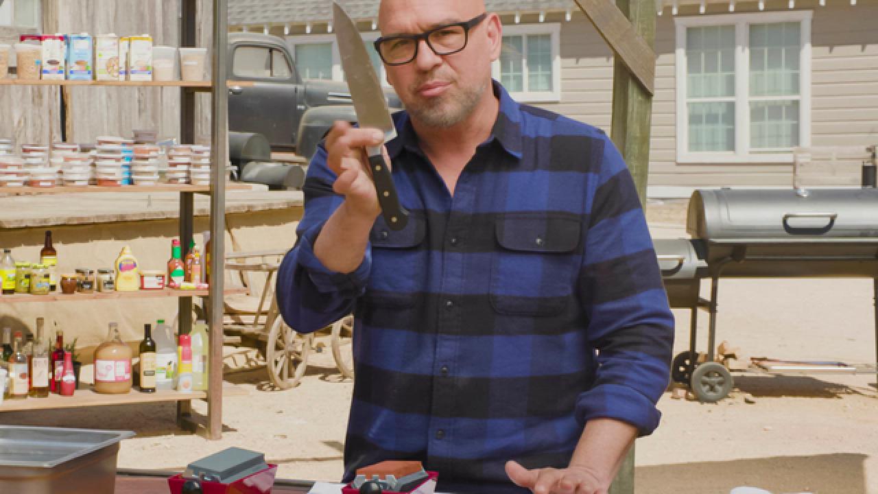 Michael's Knife Sharpening 101