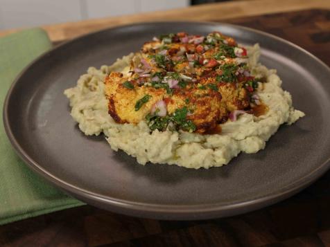 Chimichurri Cauliflower Steaks