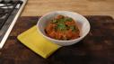 Vegan Dumpling Tomato Curry