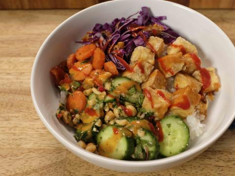 Tofu Bowls with Coconut Rice