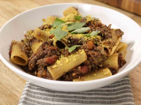Mushroom Bolognese