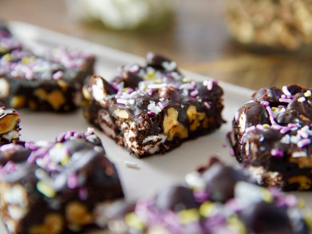 Rocky Road Fudge | Food Network