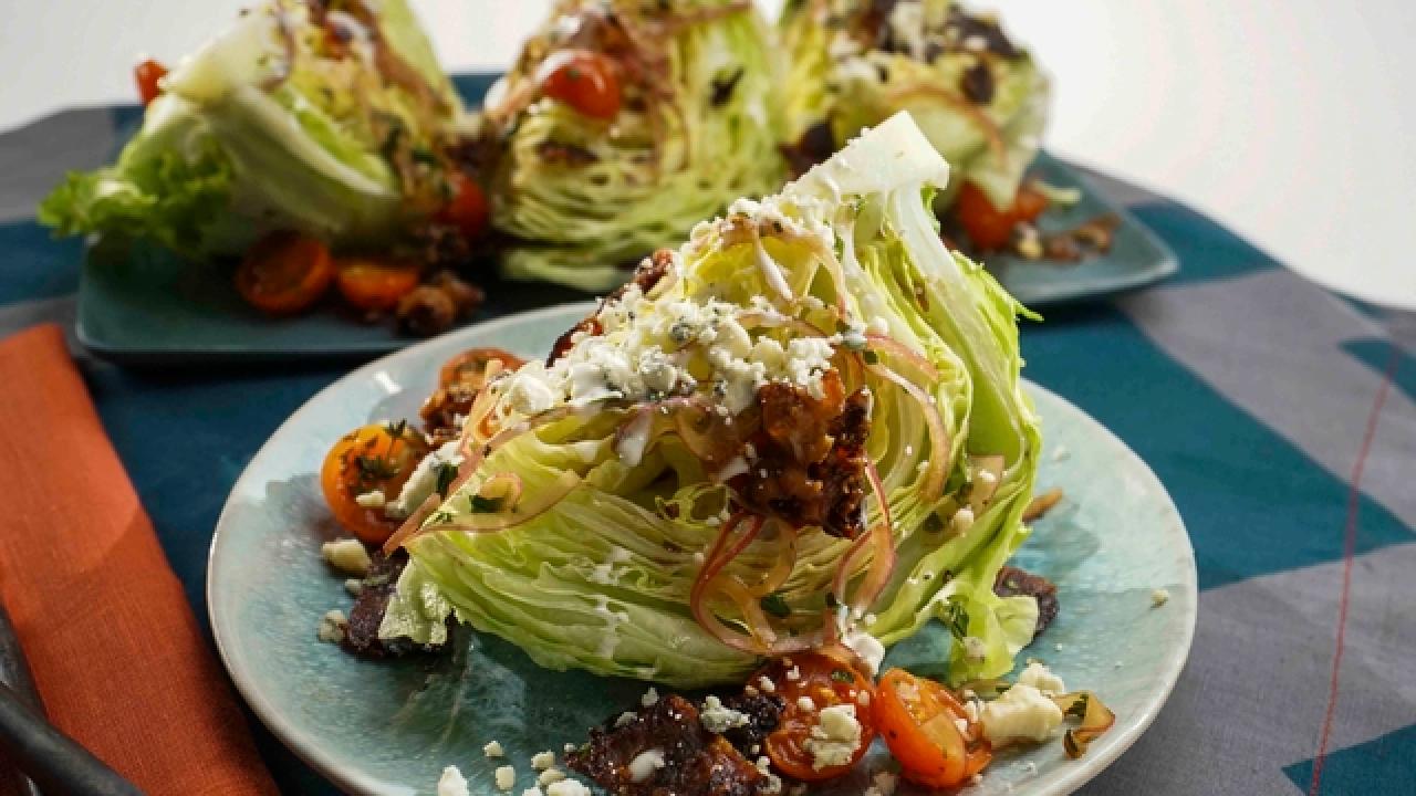 Sunny's Easy Wedge Salad