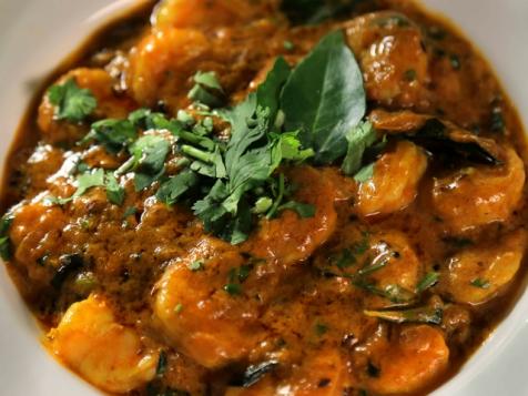 Passage to India's Shrimp Curry