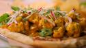 Curried Cauliflower Sandwich